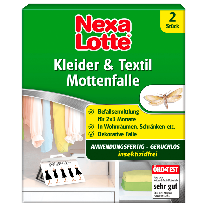 Nexa Lotte Kleider- & Textil-Mottenfalle